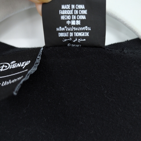 Disney Our Universe Jack Skellington Nightmare Before Christmas Thrashed Tee XXL - Picture 8 of 10